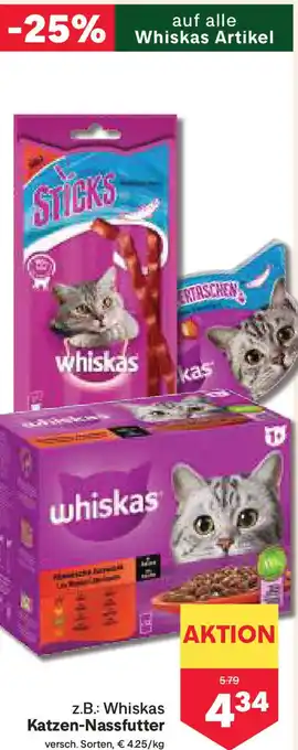 MPreis Katzen-Nassfutter Angebot