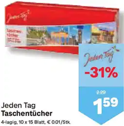 MPreis Taschentücher Angebot