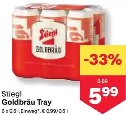 MPreis Goldbräu Tray Angebot