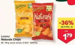 MPreis Naturals Chips Angebot