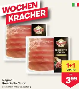 MPreis Prosciutto Crudo Angebot