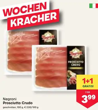 MPreis Prosciutto Crudo Angebot