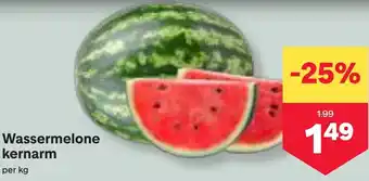 MPreis Wassermelone kernarm Angebot