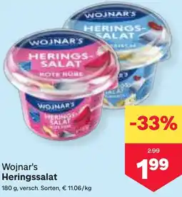 MPreis Heringssalat Angebot