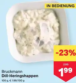 MPreis Dill-Heringshappen Angebot