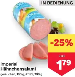 MPreis Hähnchensalami Angebot