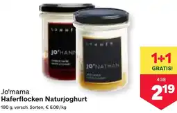 MPreis Haferflocken Naturjoghurt Angebot