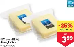 MPreis Stangl Käse Angebot