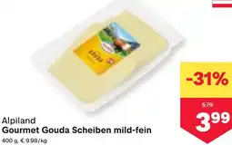 MPreis Gourmet Gouda Scheiben mild-fein Angebot