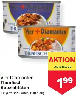 MPreis Thunfisch Spezialitäten Angebot