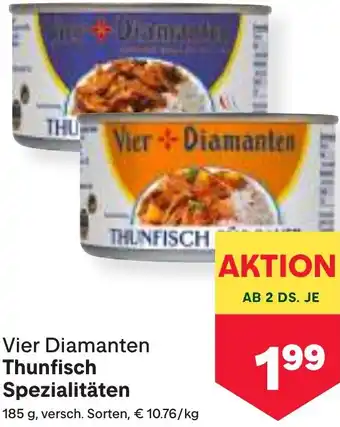 MPreis Thunfisch Spezialitäten Angebot