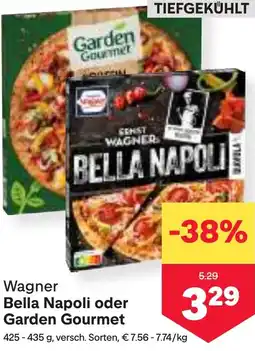 MPreis Bella Napoli oder Garden Gourmet Angebot