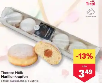 MPreis Marillenkrapfen Angebot