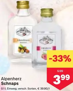 MPreis Schnaps Angebot