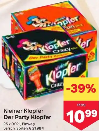 MPreis Der Party Klopfer Angebot