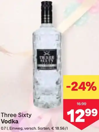 MPreis Vodka Angebot