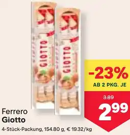 MPreis Giotto Angebot