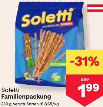 MPreis Familienpackung Angebot