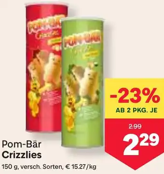 MPreis Crizzlies Angebot