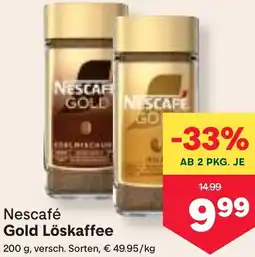 MPreis Gold Löskaffee Angebot