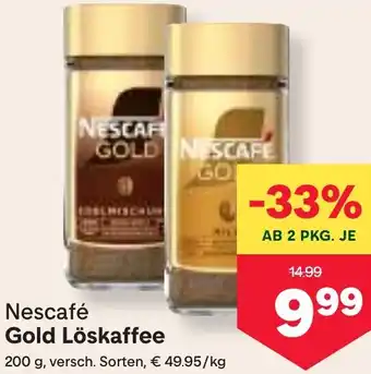 MPreis Gold Löskaffee Angebot