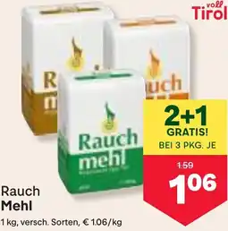 MPreis Mehl Angebot