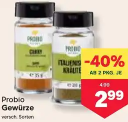 MPreis Gewürze Angebot