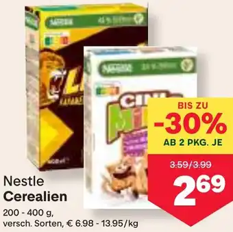 MPreis Cerealien Angebot