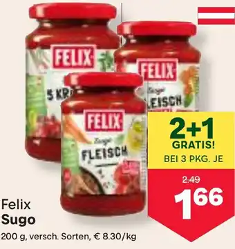 MPreis Sugo Angebot