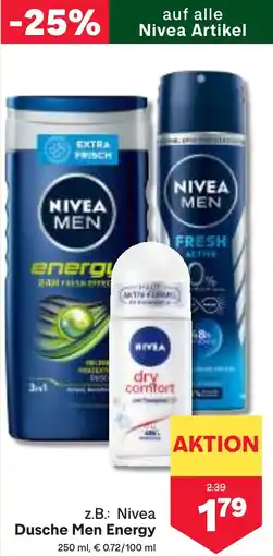 MPreis Dusche Men Energy Angebot