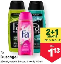 MPreis Duschgel Angebot