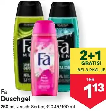 MPreis Duschgel Angebot