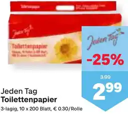 MPreis Toilettenpapier Angebot