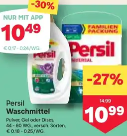 MPreis Waschmittel Angebot