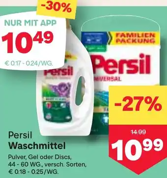 MPreis Waschmittel Angebot