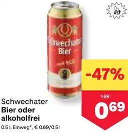 MPreis Bier oder alkoholfrei Angebot