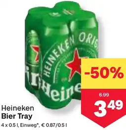 MPreis Bier Tray Angebot