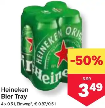 MPreis Bier Tray Angebot