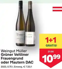 MPreis Grüner Veltliner Frauengrund oder Mautern DAC 2023 Angebot