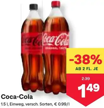 MPreis Coca-Cola Angebot