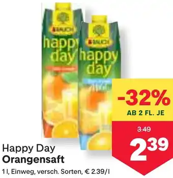 MPreis Orangensaft Angebot