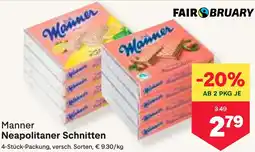 MPreis Neapolitaner Schnitten Angebot