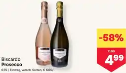 MPreis Prosecco Angebot