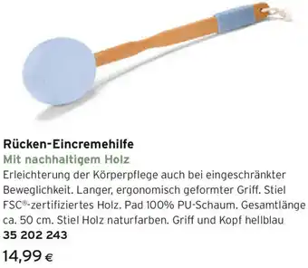 Tchibo Eduscho Rücken-Eincremehilfe Angebot