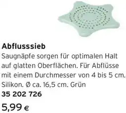 Tchibo Eduscho Abflusssieb Angebot