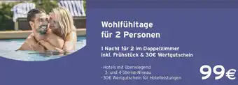 Tchibo Eduscho Wohlfühltage für 2 Personen Angebot