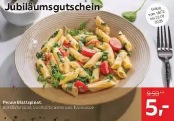 XXXLutz Penne Blattspinat Angebot