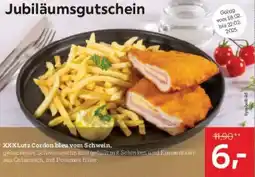 XXXLutz Cordon bleu vom Schwein Angebot