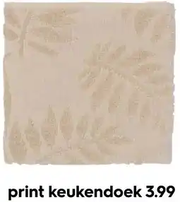 HEMA print keukendoek Angebot