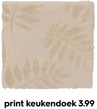 HEMA print keukendoek Angebot